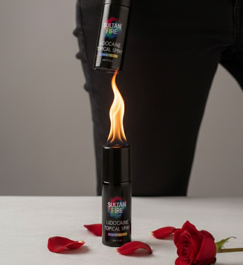Sultan Fire Spray Sultan Ayur Wellness
